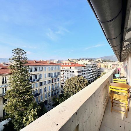Aparthotel Riviera - B - Balcon Spitalieri - Jean Medecin Massena Niza Exterior foto